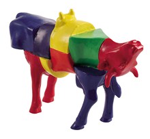 CowParade small Chaos Cow Mini Kuh - Rarität