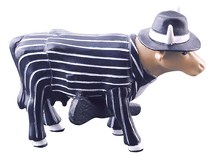 CowParade small Al Cowpone Cow Mini Kuh Al Capone - Rarität