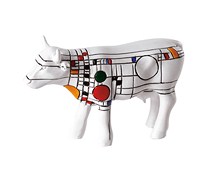 CowParade small Cow Frank Llyod Wright