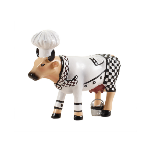 CowParade Chef Cow - Koch Kuh - Chefkoch - Koch - Bäcker - Konditor – Bild 2