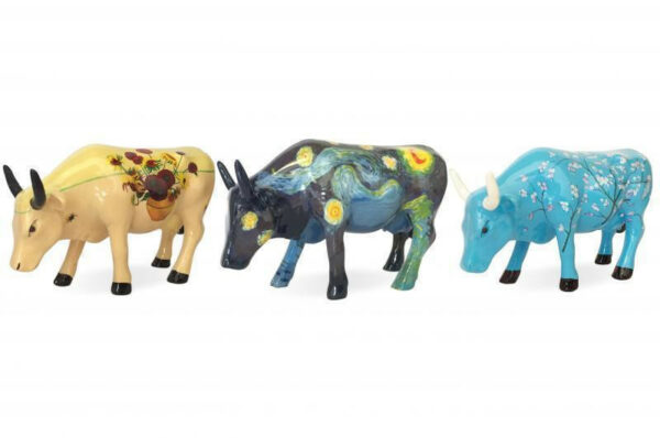 Cowparade Vincent Van Gogh Collectables Artpack Sunflowers, Vincent’s Cow, For Vincent 46601