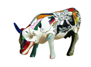 Cowparade Picowso’s School for the Arts Pablo Picasso