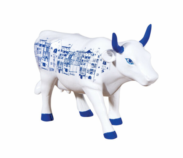 Cowparade Amsterdam Cow