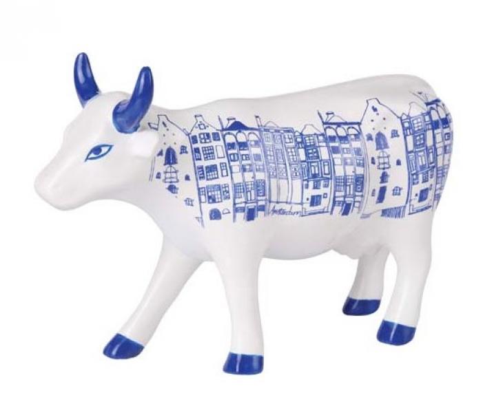 Amsterdam Cow - mittlere Kuh / CowParade medium – Bild 4