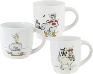 Becher Lama - Kaffeebecher Alpaka - Tasse Kamel