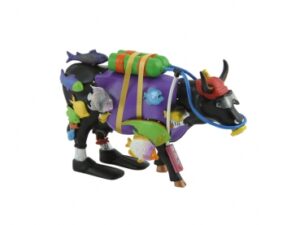 Jacques Moosteau mittlere Kuh / CowParade medium - Taucher Kuh