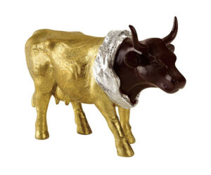 Vaquita de Chocolat Cowparade Kuh (medium resin) cow - Sammlerkuh 47824
