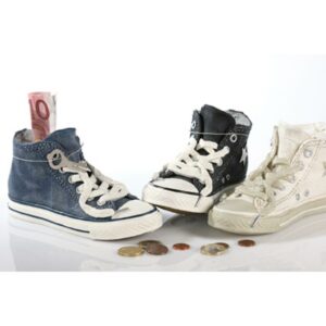 Casablanca Spardose Turnschuh Sportschuh Chucks modern Old Stars