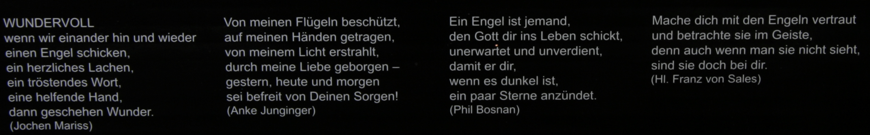Dein Schutzengel in Tüte mit persönlichen Spruch bedruckt