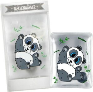 Hugster Taschenwärmer Panda Handwärmer Pandabär Taschenheizkissen