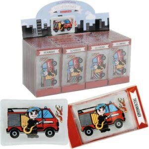 Taschenwärmer Feuerwehr - Handwärmer Feuerwehrmann Heizkissen