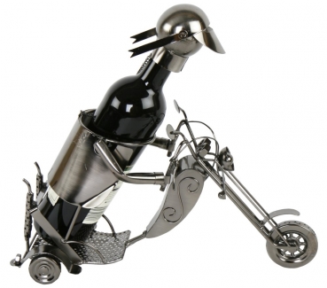 Flaschenhalter Motorrad Aus Metall Motorradfahrer Biker Chopper