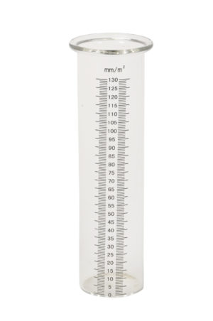 Ersatzglas für Regenmesser, klar, Kolbendurchmesser
