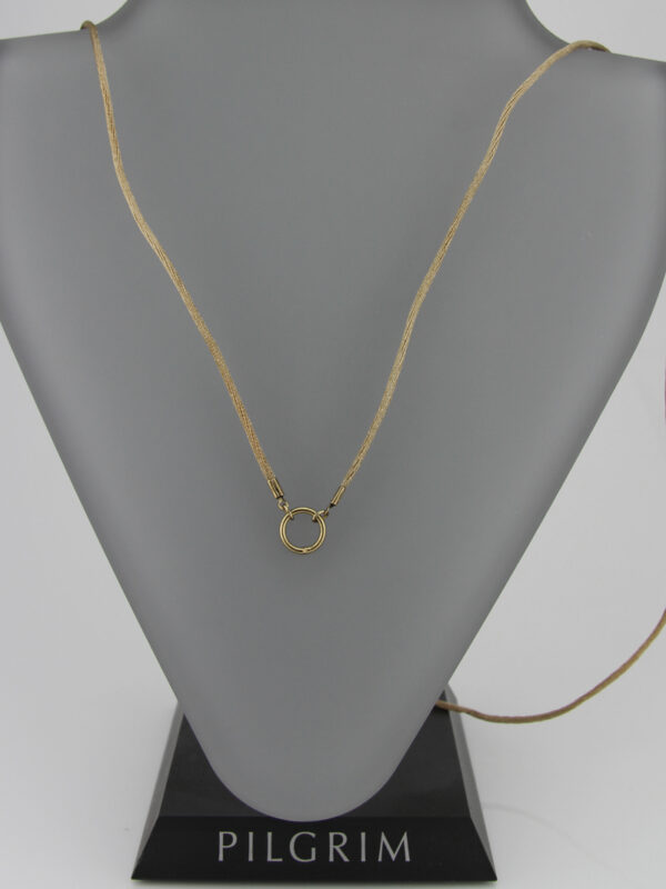 560943-Pilgrim-Kette-Steckverschluss-gold-puder-2in1-Kette-lang