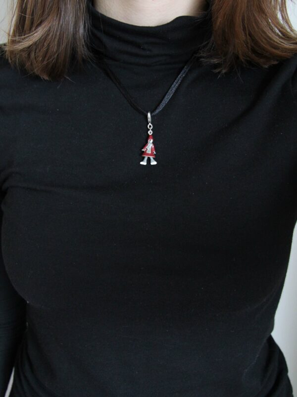 Pilgrim Kette Steckverschluss silber/schwarz - 2in1 Kette – Bild 6