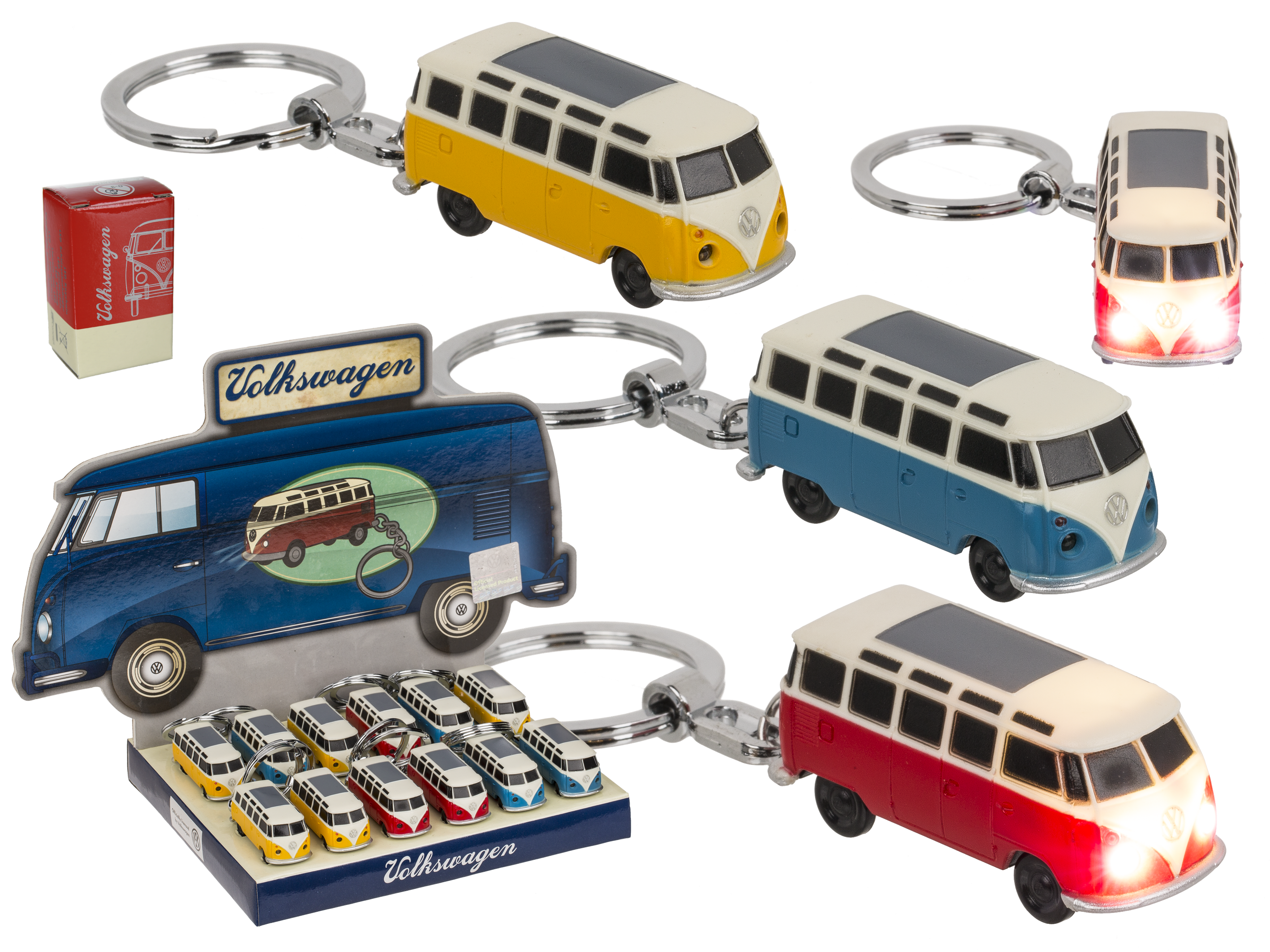 VW Bus Schlüsselkappen - Gadgets und Geschenke