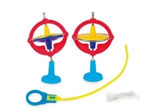 Gyroskop-Kreisel - Zauber Kreisel - Gyro Kreisel -Trickkreisel mit LED-Licht