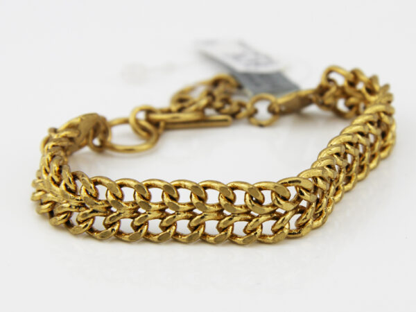 Pilgrim breites Armband mit Steckverschluss - Ethno Style – Bild 3