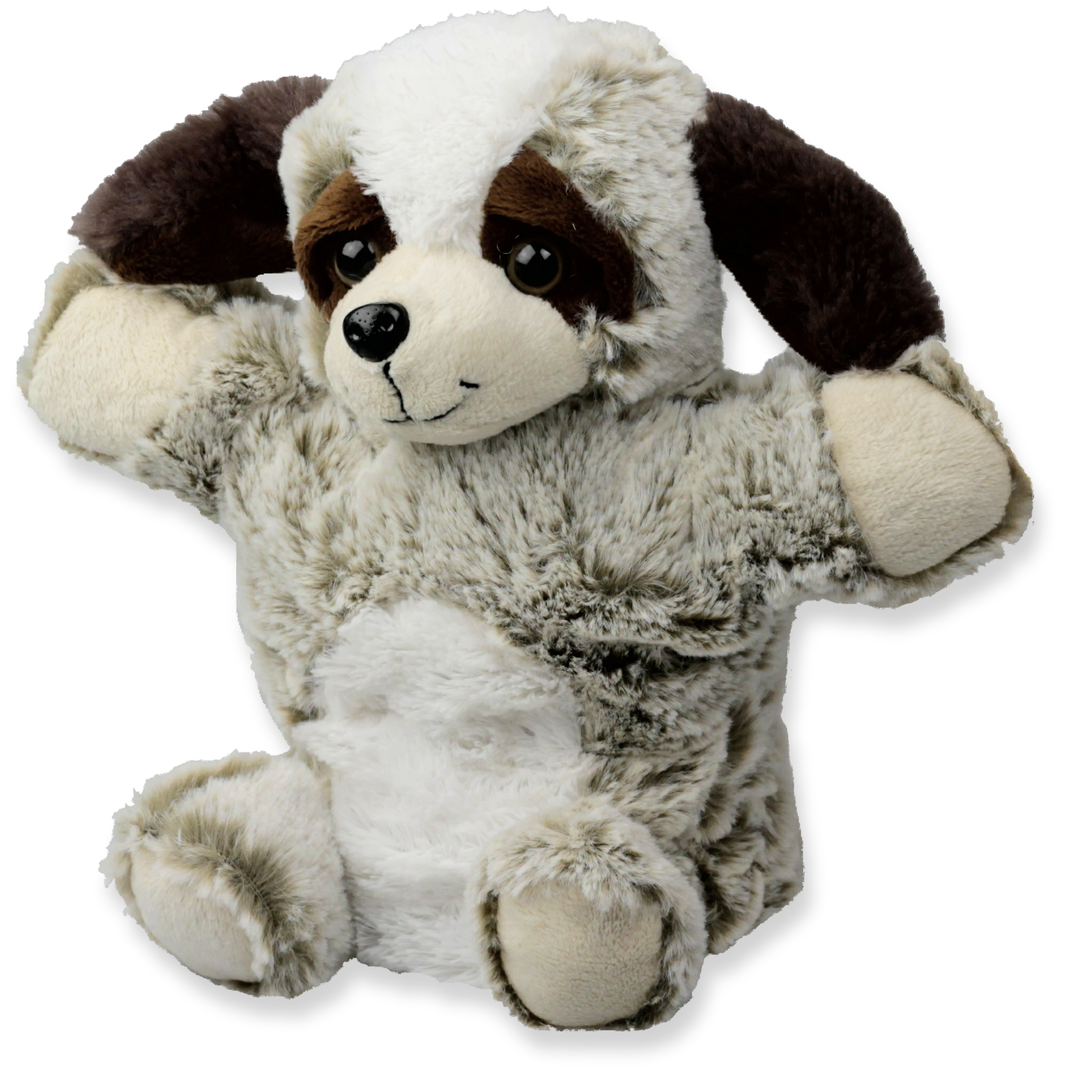 hund rammelt kuscheltier