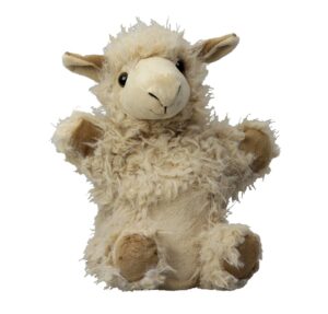Handpuppe Lama Kuscheltier Alpakas Plüschtier - Schmusetier Kamel - Super Soft Plüsch