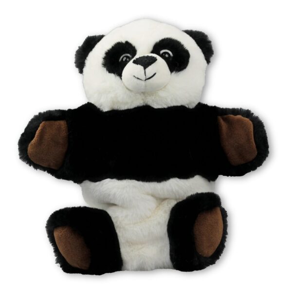 Handpuppe Panda Kuscheltier Plüschtier - Schmusetier - Super Soft Plüsch Pandabär
