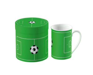 Becher Fußball Fussball Spielfeld 61322