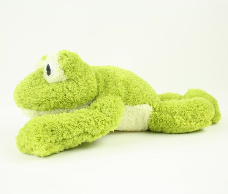  Freaky Frosch Kuscheltier mini - XXL,grün Plüschtier Kuschelfrosch 