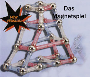 Creamagnetic Magnetspiel Baukasten