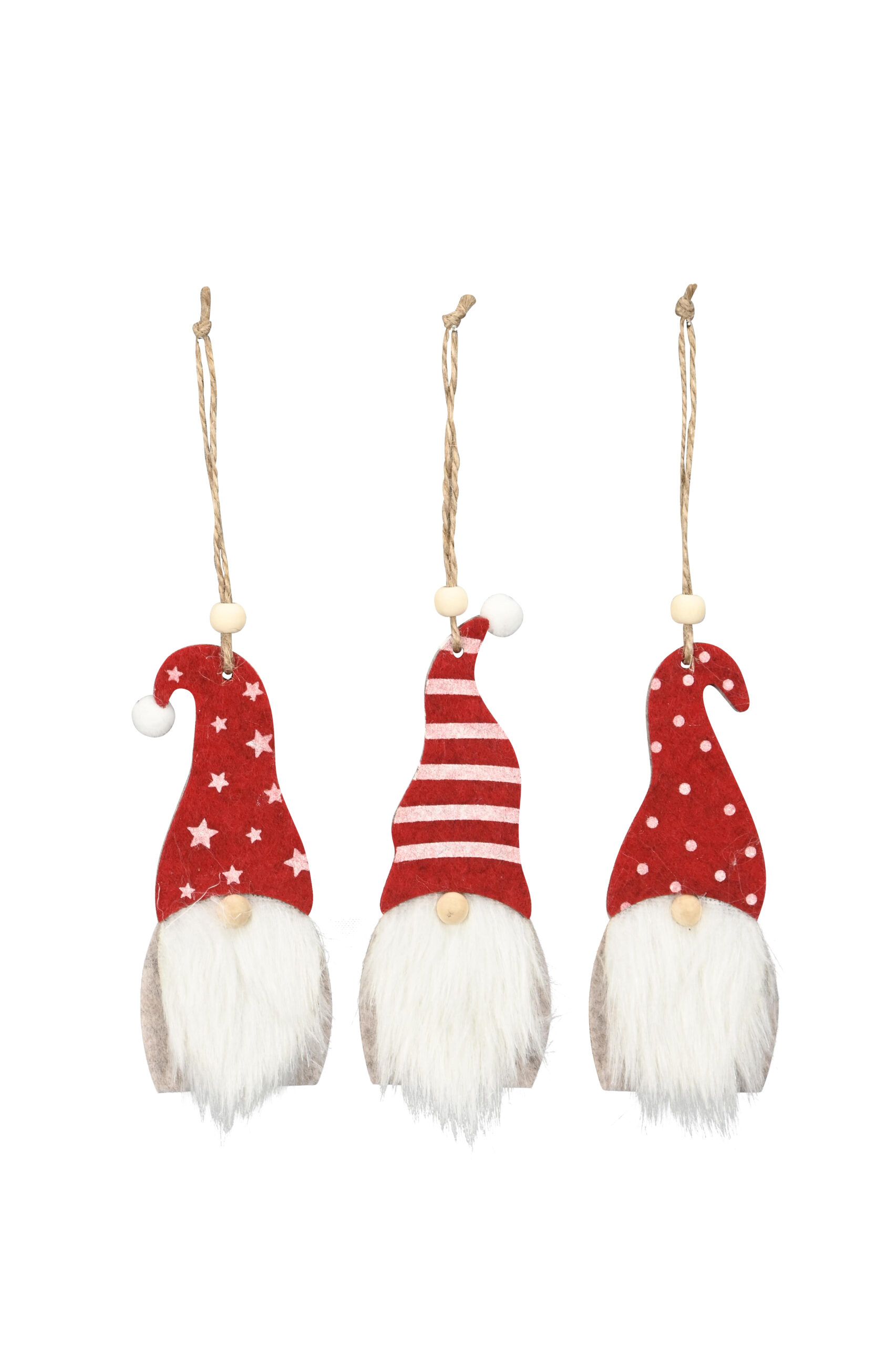 Filz Wichtel zum Hängen - Weihnachtshänger Weihnachtswichtel Geschenkanhänger Gnom