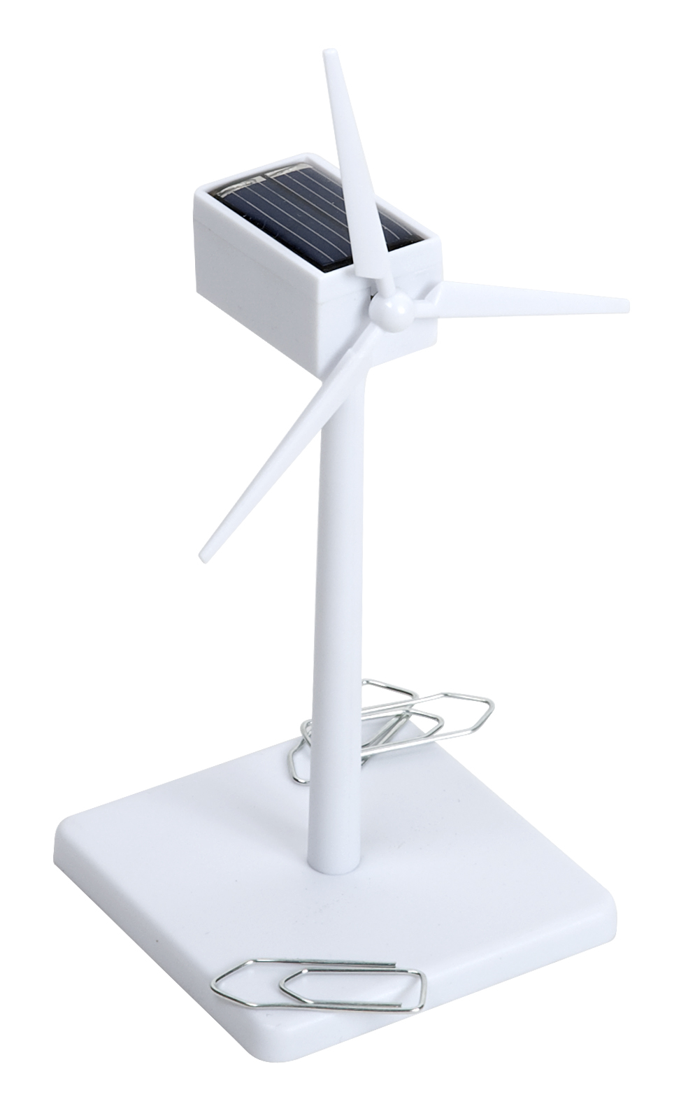 Windmühlen Modell Windkraftanlage Windrad Turbine Solarenergie Weiß Windmills Hg 