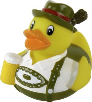 Badequietscheentchen Oktoberfest Badeente Bayrischer Kerl - Sammler Ente Bayrischer Mann