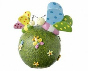 Mila Schmetterlinge Lovely Butterflies - Gartenkugel Dekofigur - Gartenfigur aus Resin