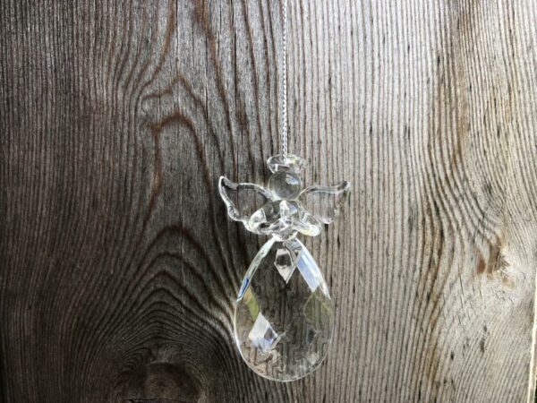 Kristall Glas Engel zum Aufhängen - Engel Baumschmuck