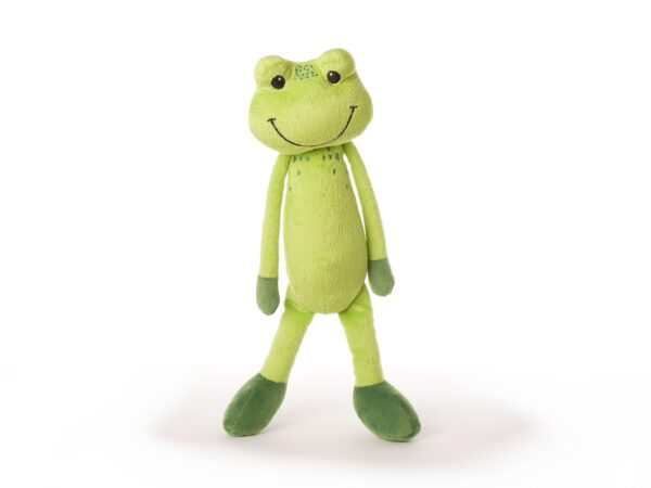 Schlenkerfrosch - Schlenkertier Frosch Logi - Plüschtier Kuscheltier Stofftier 36cm