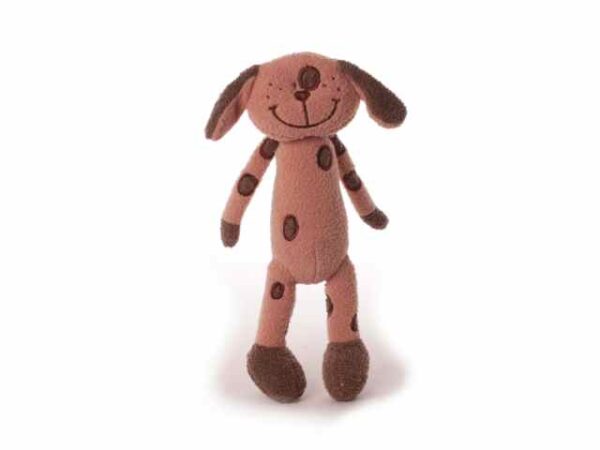 Schlenkerhund Charly - Schlenkertier Hund Dalmantiner Plüschtier Kuscheltier Stofftier 32 cm - Schmusetier Spielzeug aus schadstofffreiem Material