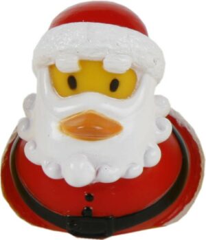 Santa Badeente X-Mas Ente quietschend - Weihnachtsente