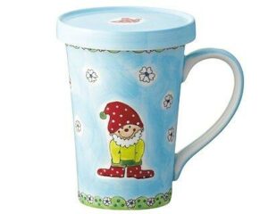 81063 Mila Herr Fröhlich Teebecher mit Deckel