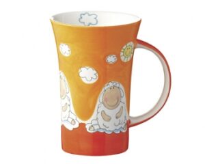 Mila Schaf Wolle & Bolle - Coffee Pot - 500 ml - Tasse - Schaf Becher