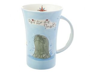Mila Reif für die Insel - Nordsee Becher - Seehund Coffee Pot 500 ml - Tasse - Becher - Keramik