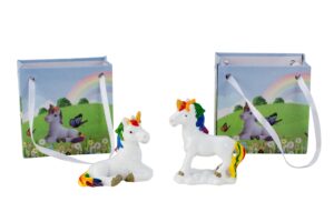 Geschenktüte Einhorn - Regenbogen Geschenktasche Luna