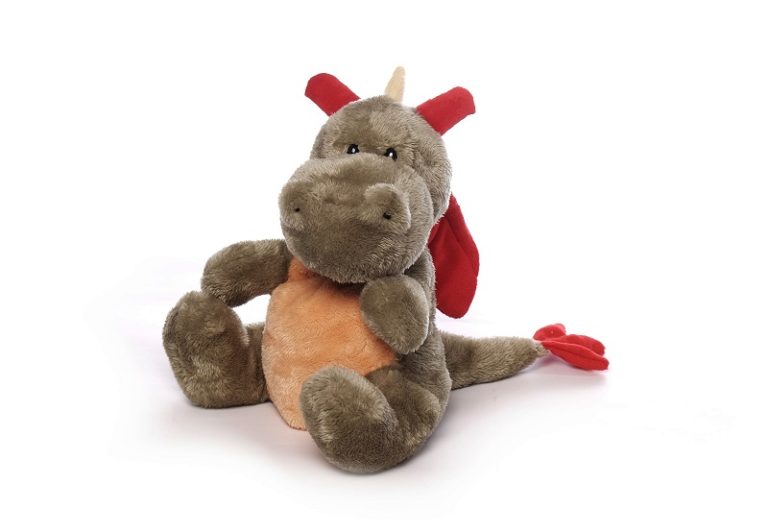 Drachen Kuscheltier XXL: Mehr als nur ein Spielzeug – Ein Freund zum Liebhaben und Ausmalen!