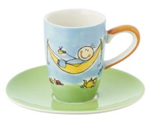 Have a Break - Mila Espresso Tasse mit Untertasse - Keramik
