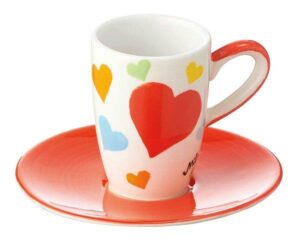 88350 Mila Happy in Love Espresso-Set