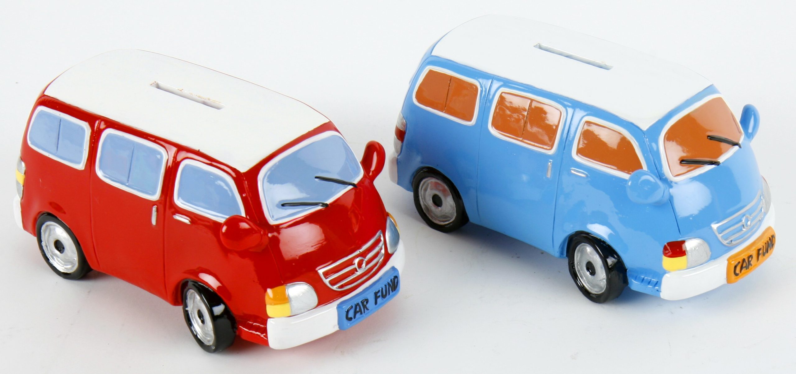 Vintage Holz Bus Auto Spardose Sparschwein Kinder Weihnachten Handwerk 