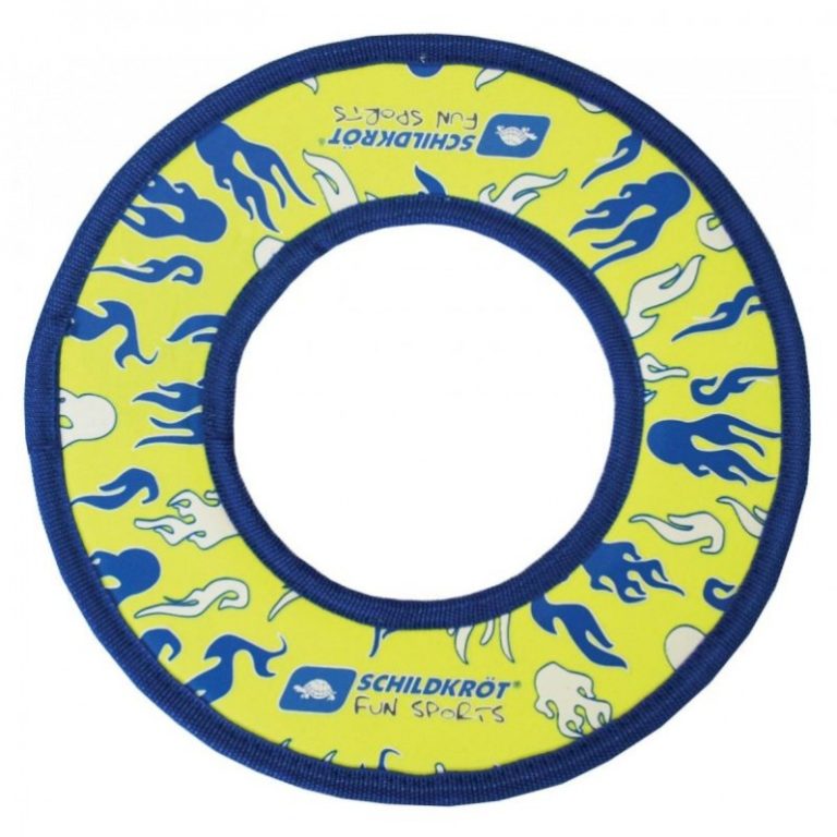 Wurfring gelb - Schildkröt Fun Sports Neoprene Ring - Frisbee ...