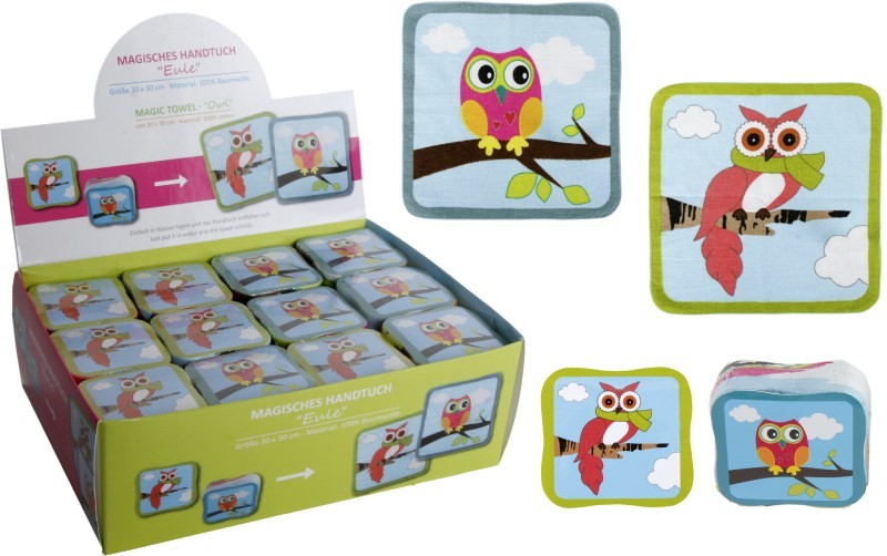 Handtuch Baumwolle Komprimierte Handtücher Magic Towel Zauberhandtuch w/ 