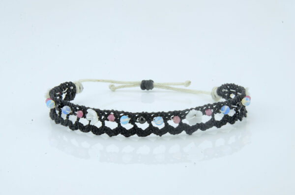 Frischwasser Muschel Armband - Blumen Armband - Edelstein Schmuck