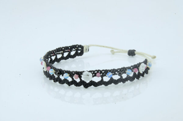 Frischwasser Muschel Armband - Blumen Armband - Edelstein Schmuck