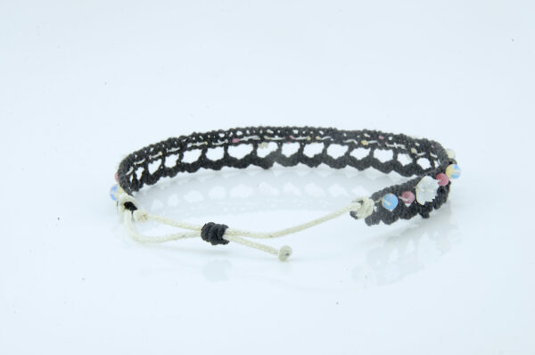 Frischwasser Muschel Armband - Blumen Armband - Edelstein Schmuck