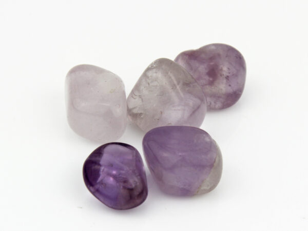 Amethyst Edelstein Trommelstein Ametist